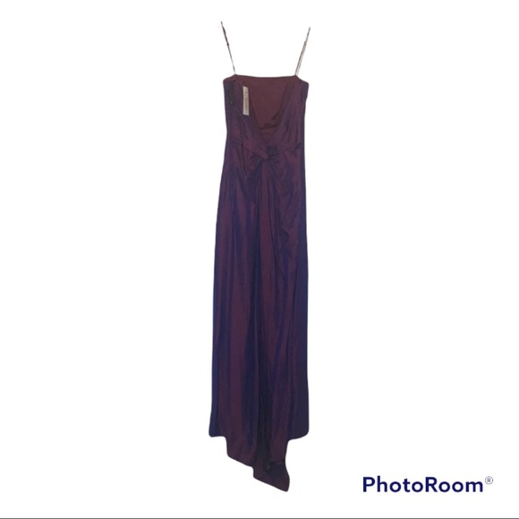 NWT Roberta Iridescent Prom Dress - Picture 2 of 14